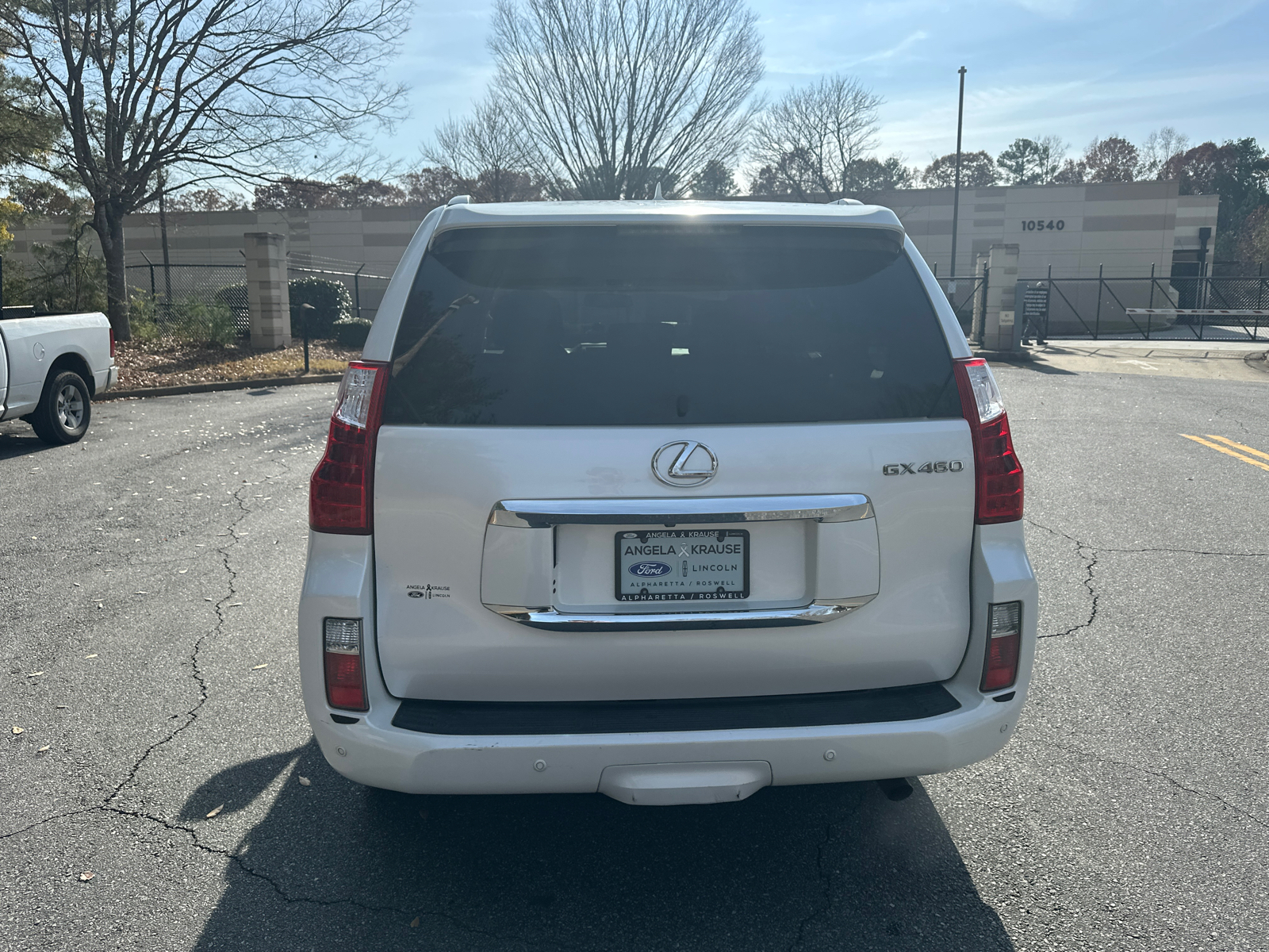 2011 Lexus GX 460 6