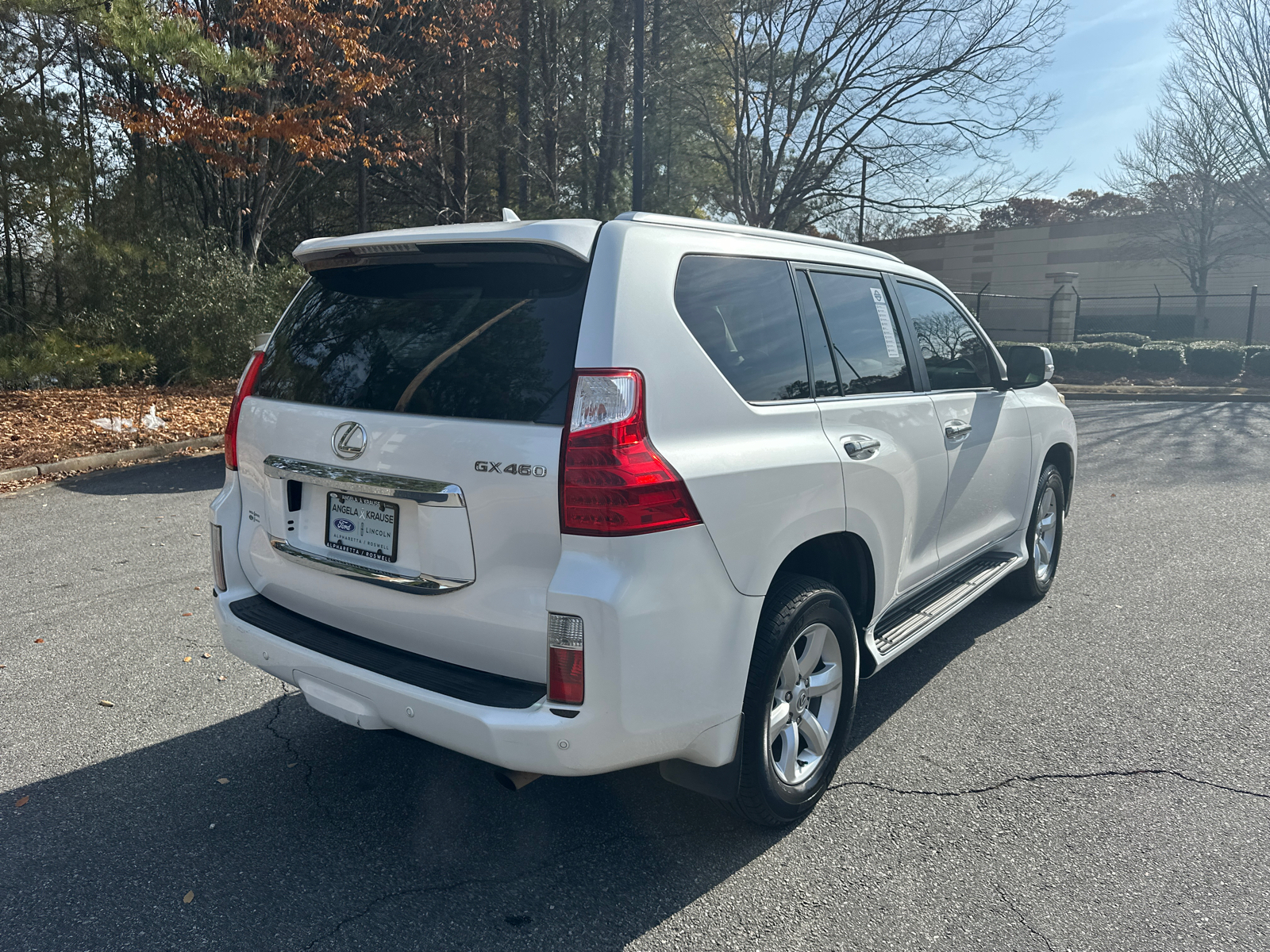 2011 Lexus GX 460 7