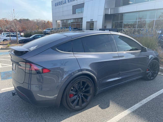 2021 Tesla Model X Performance 4