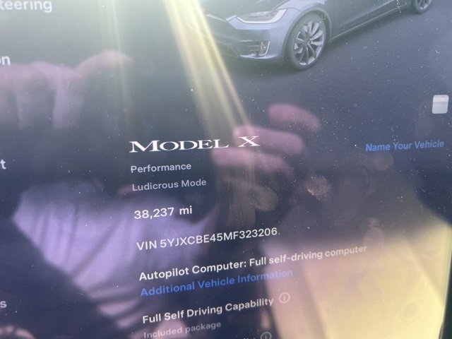 2021 Tesla Model X Performance 8