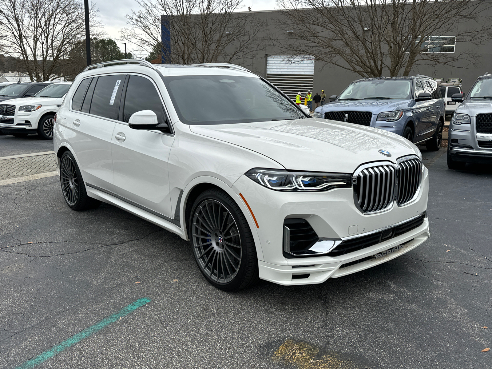 2021 BMW X7 ALPINA XB7 1