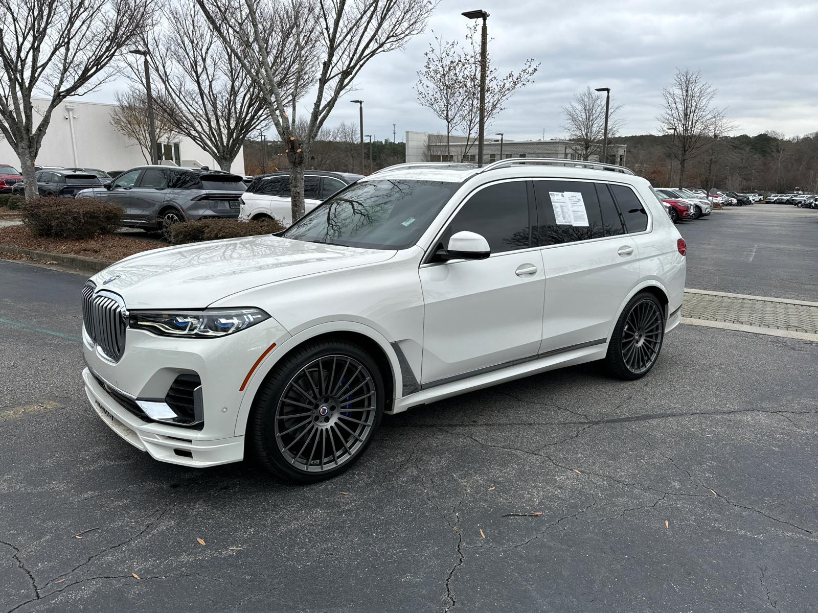 2021 BMW X7 ALPINA XB7 3