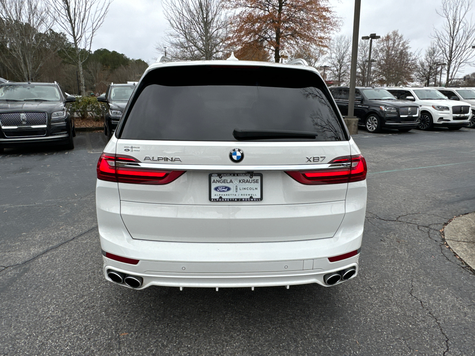 2021 BMW X7 ALPINA XB7 6