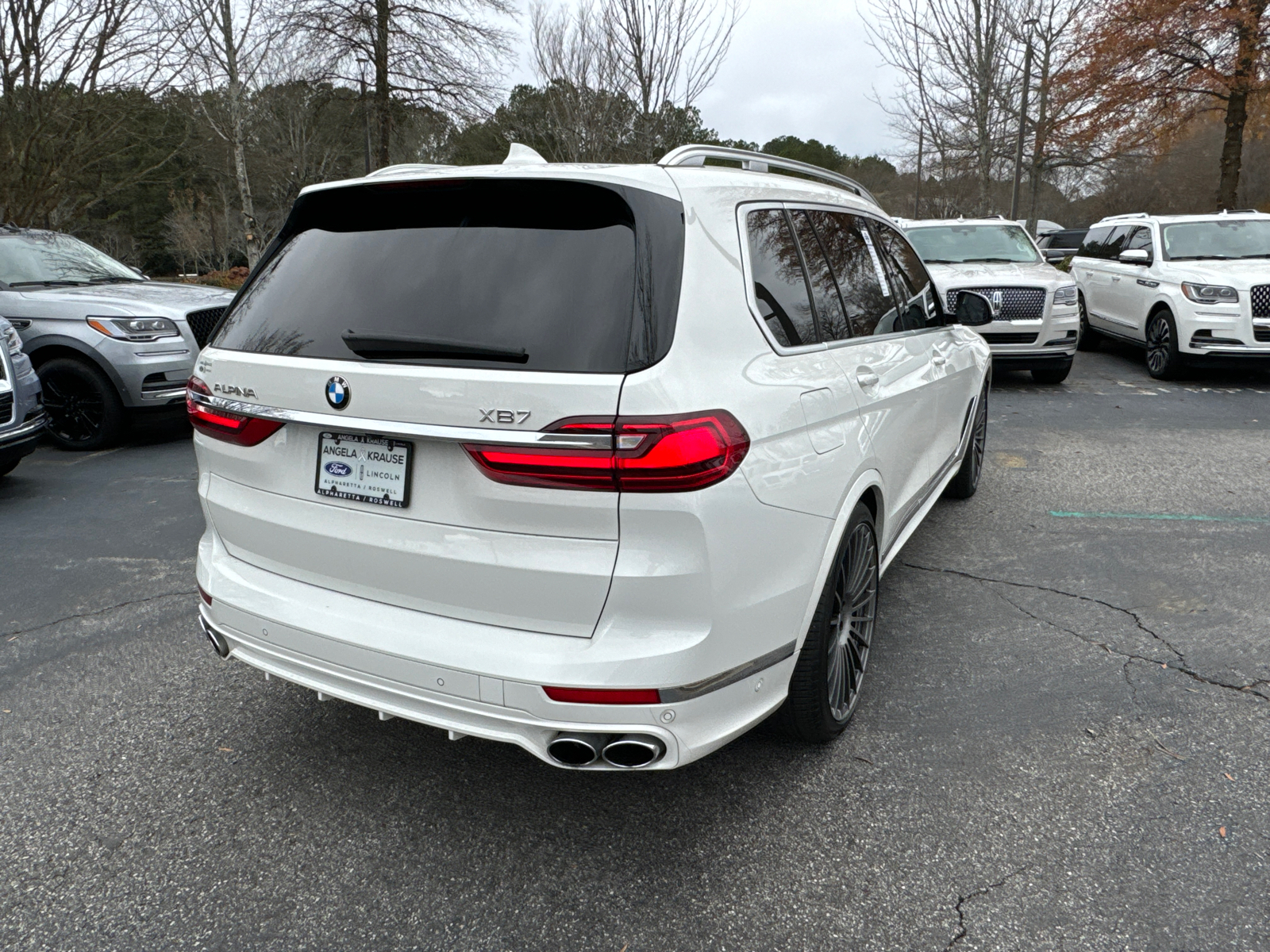 2021 BMW X7 ALPINA XB7 7