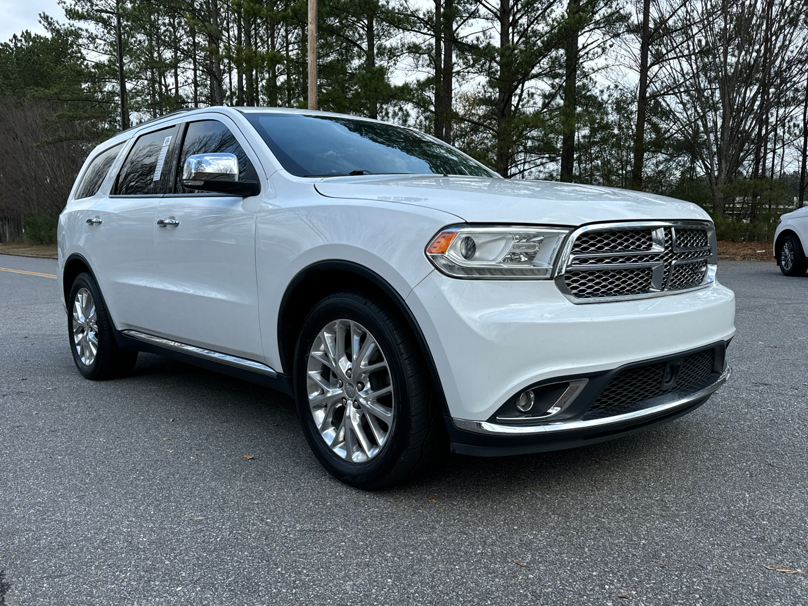 2015 Dodge Durango Citadel 1