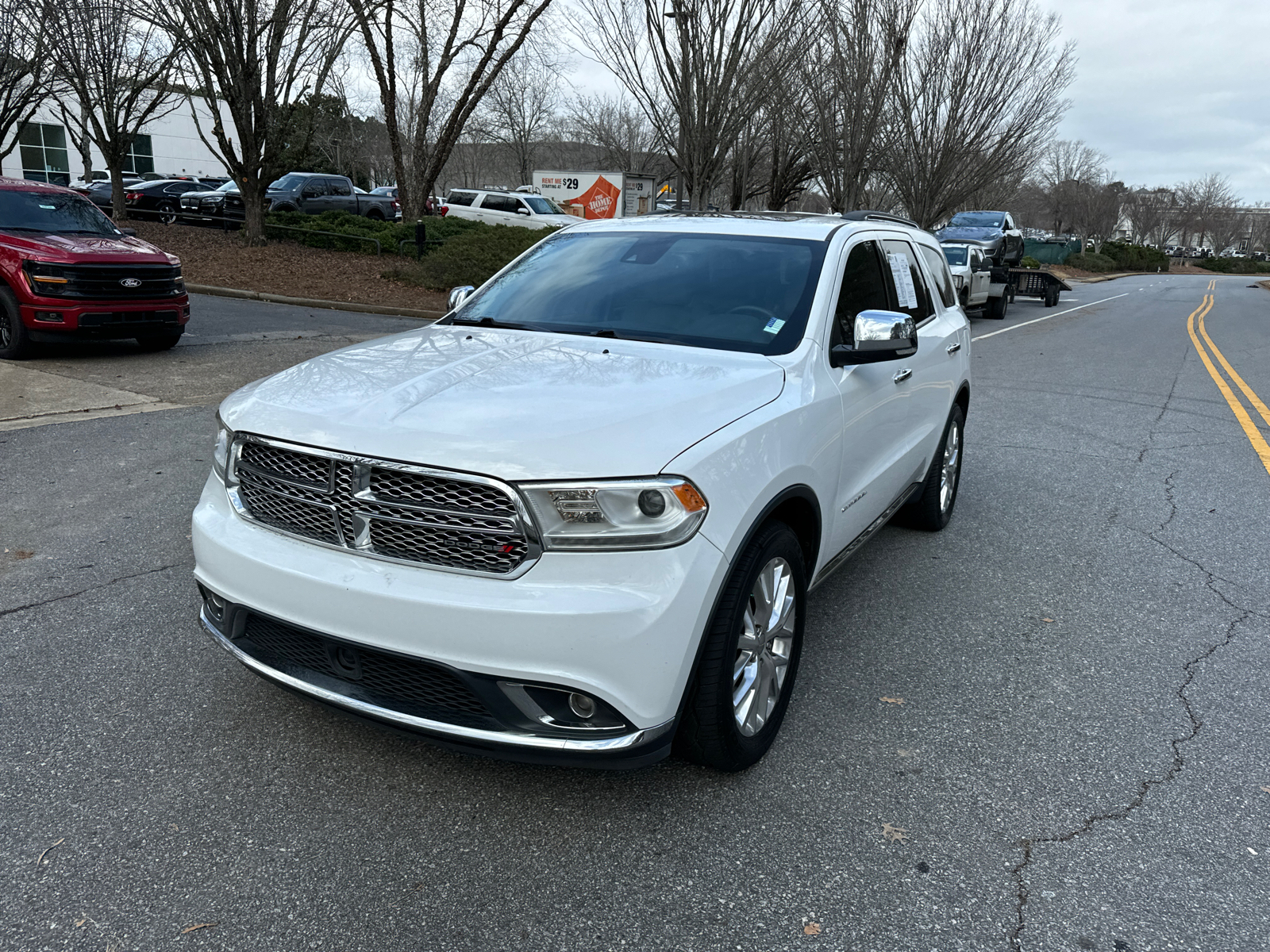 2015 Dodge Durango Citadel 3