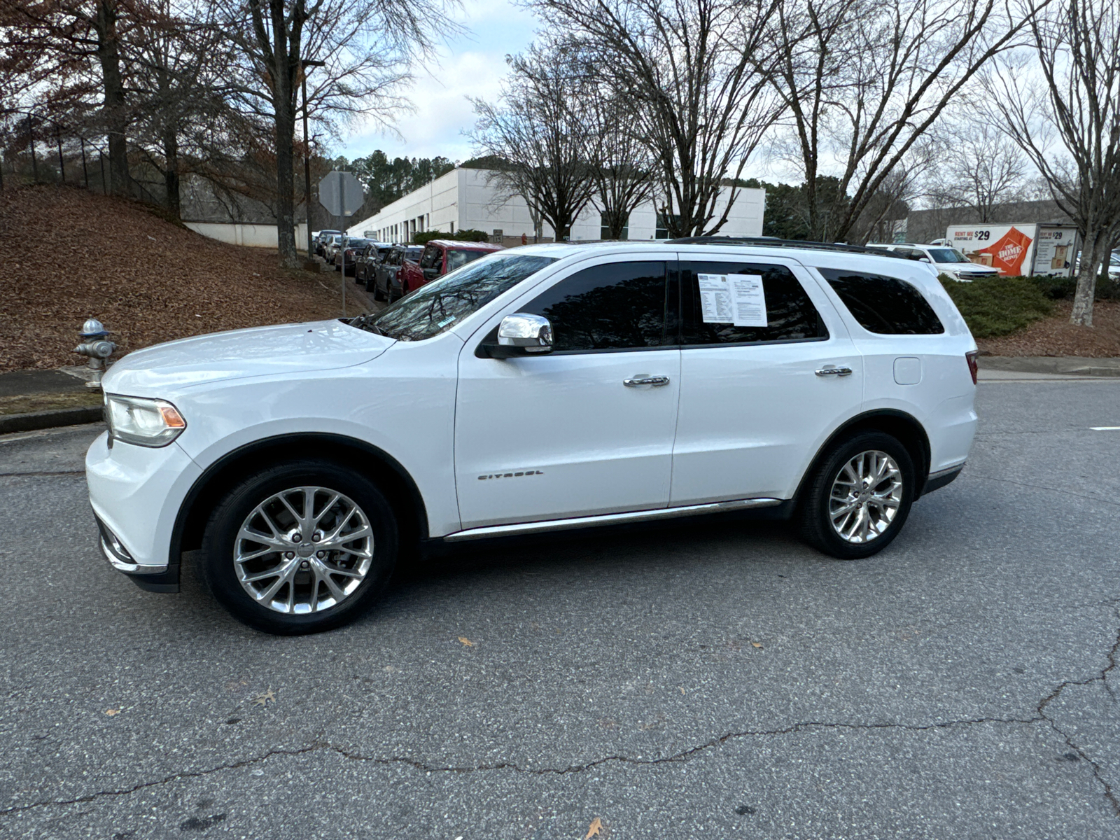 2015 Dodge Durango Citadel 4