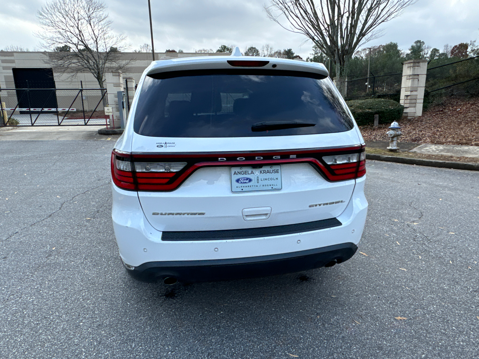 2015 Dodge Durango Citadel 6