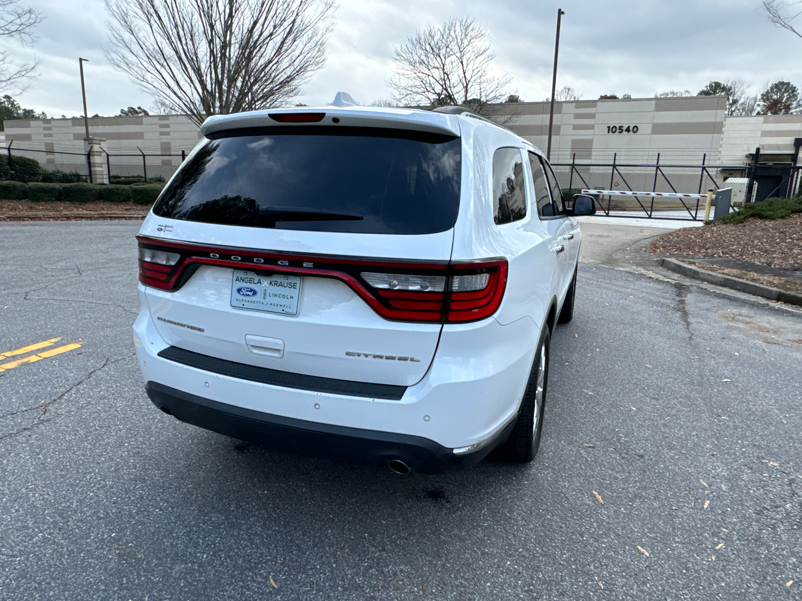 2015 Dodge Durango Citadel 7