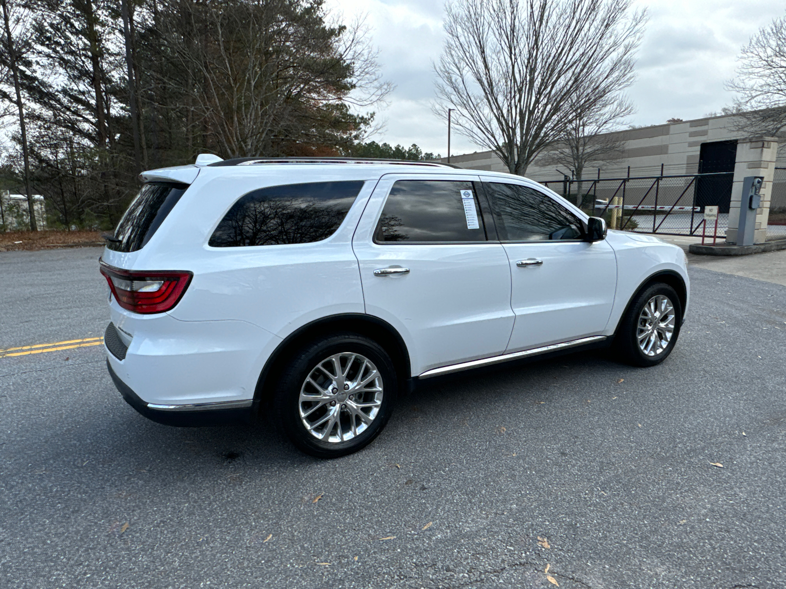 2015 Dodge Durango Citadel 8