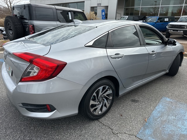 2018 Honda Civic EX 6