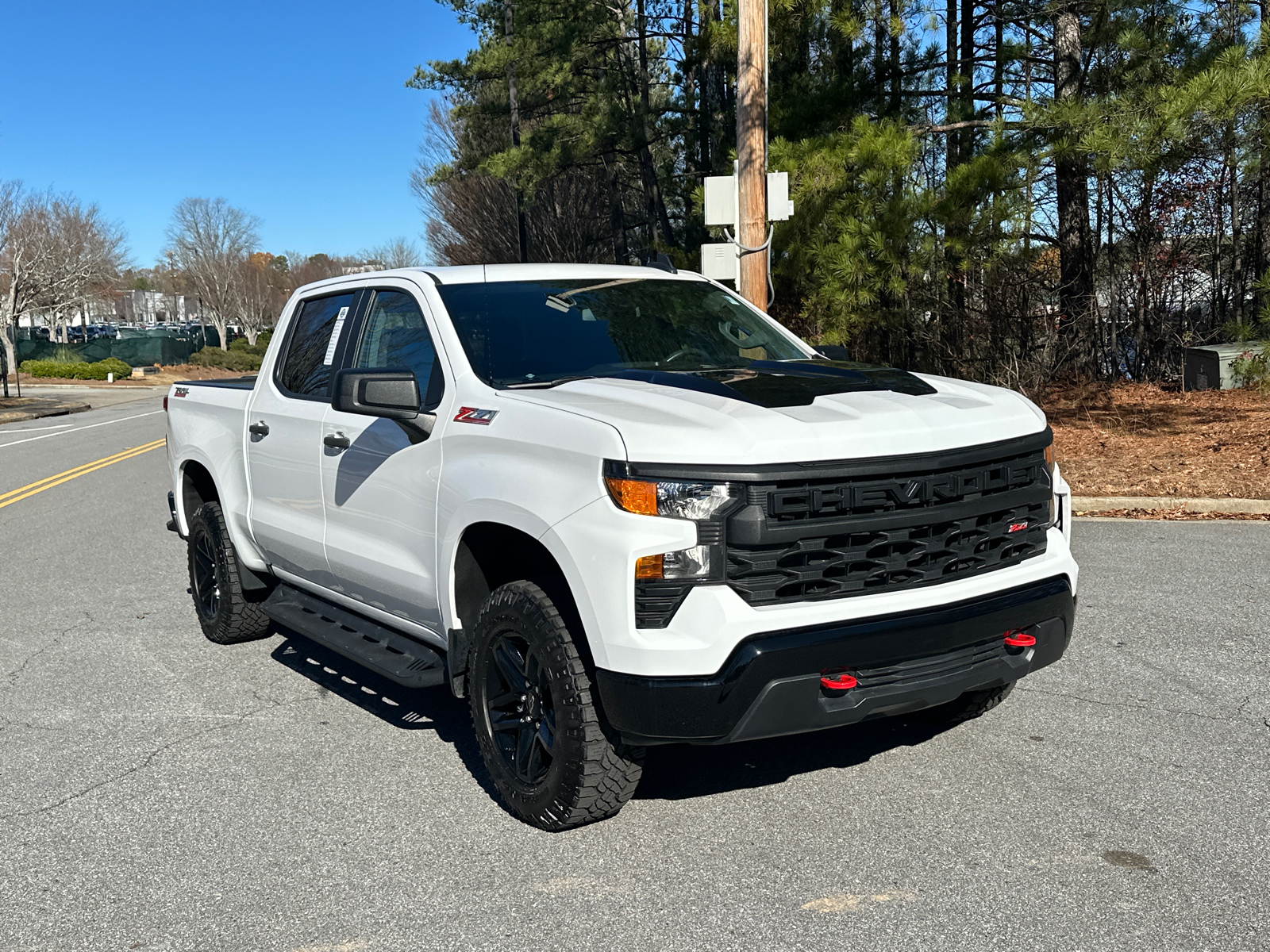 2023 Chevrolet Silverado 1500 Custom Trail Boss 1