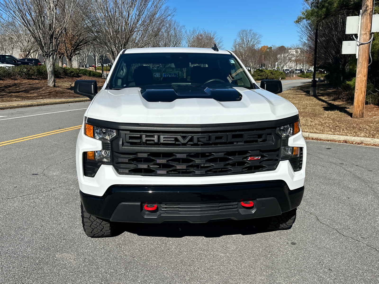 2023 Chevrolet Silverado 1500 Custom Trail Boss 2