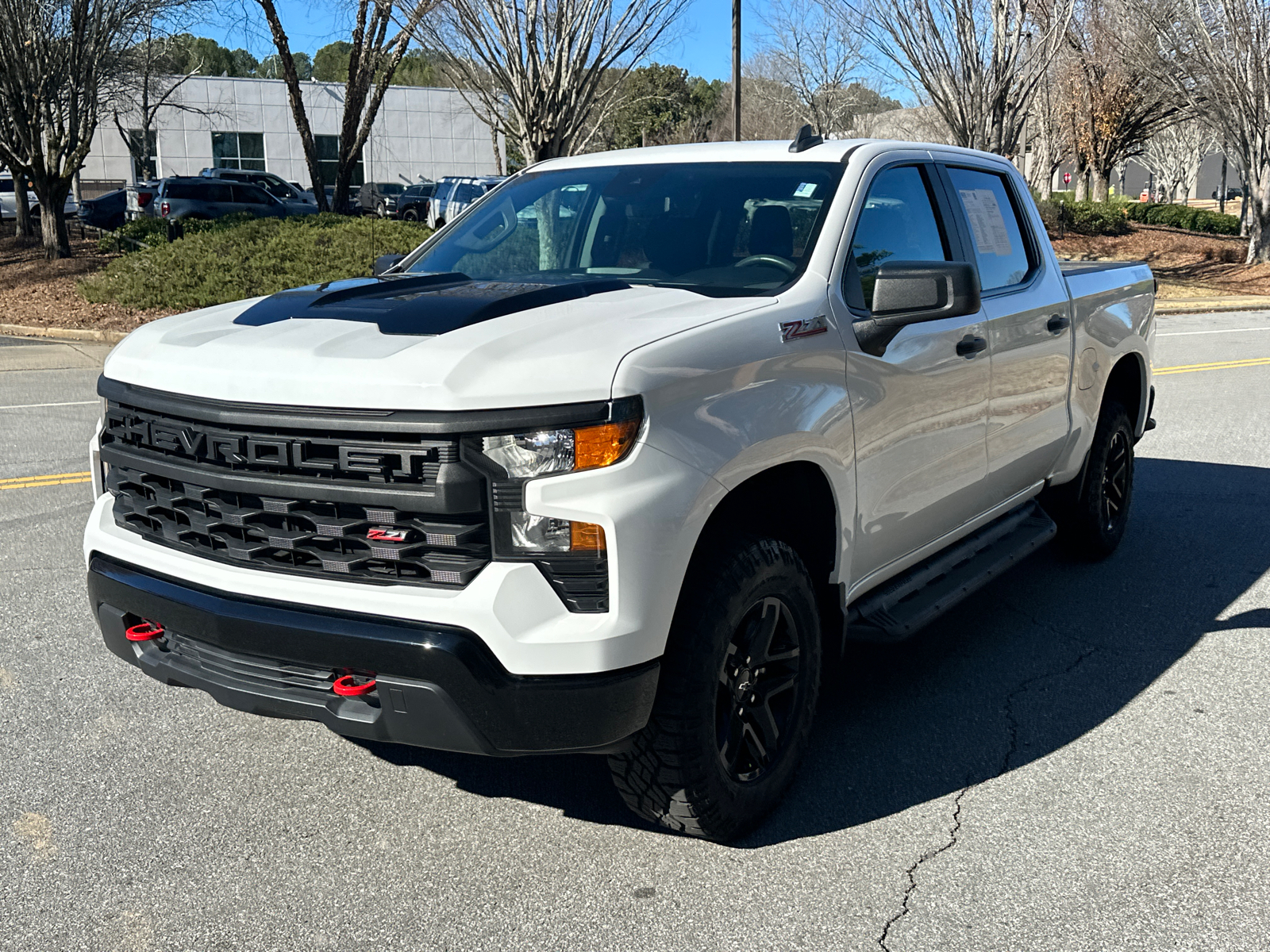 2023 Chevrolet Silverado 1500 Custom Trail Boss 3