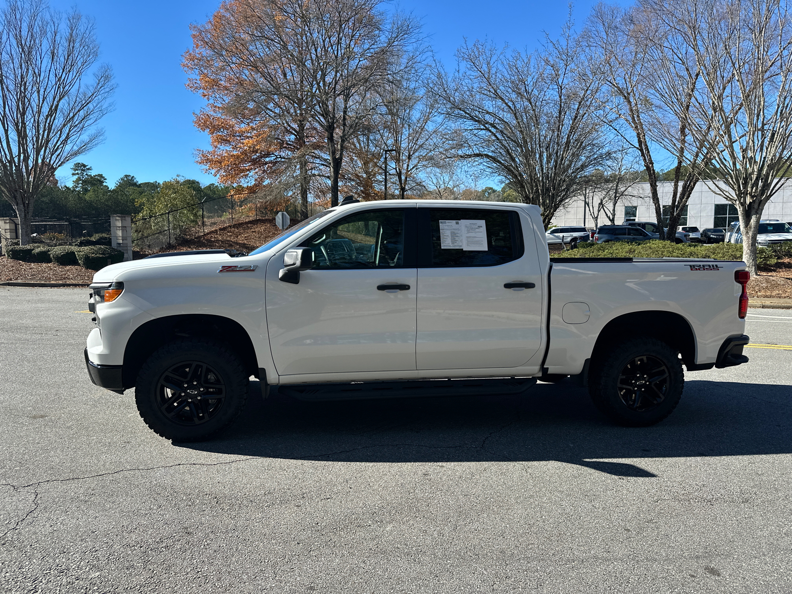 2023 Chevrolet Silverado 1500 Custom Trail Boss 4