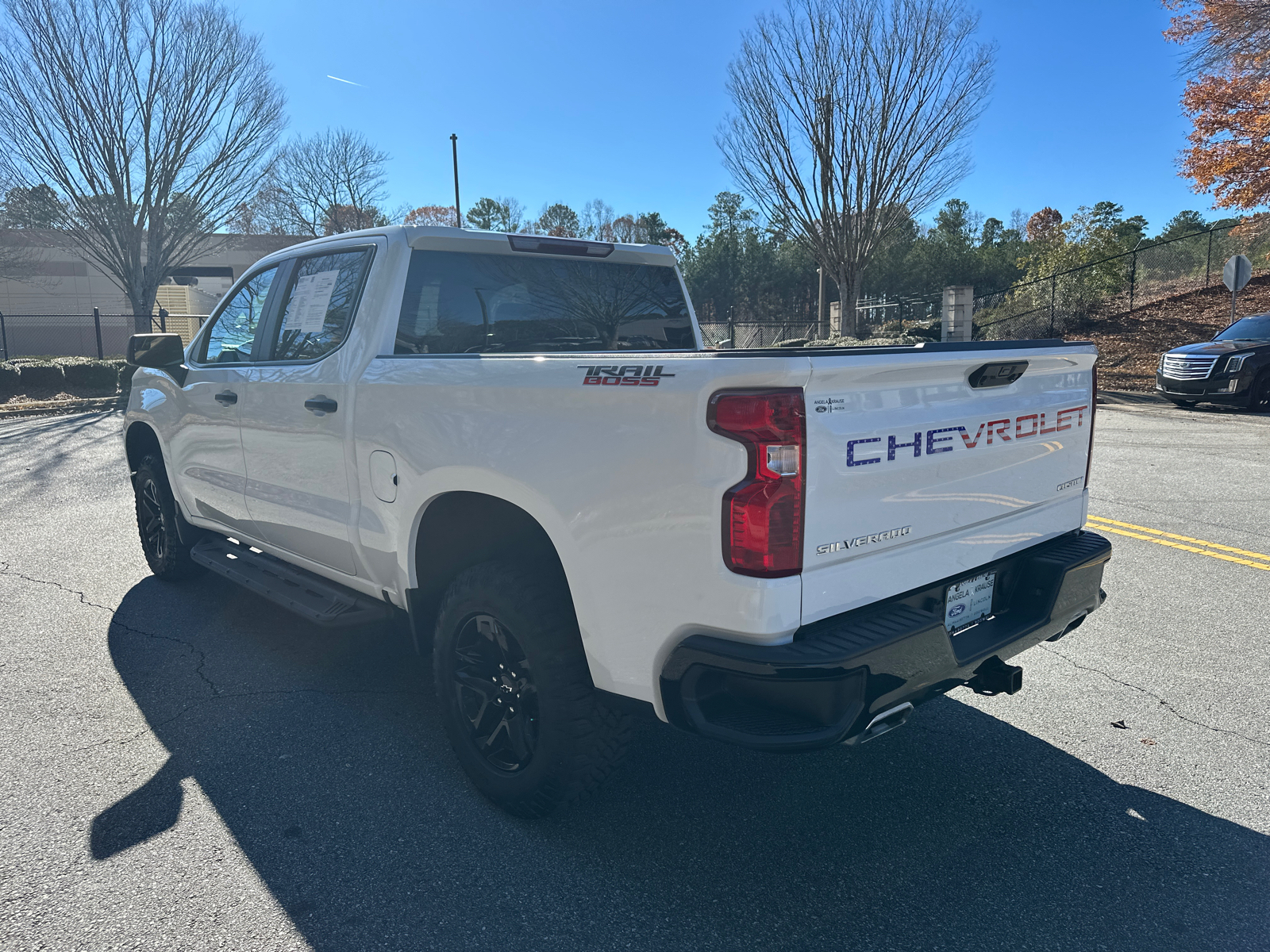 2023 Chevrolet Silverado 1500 Custom Trail Boss 5