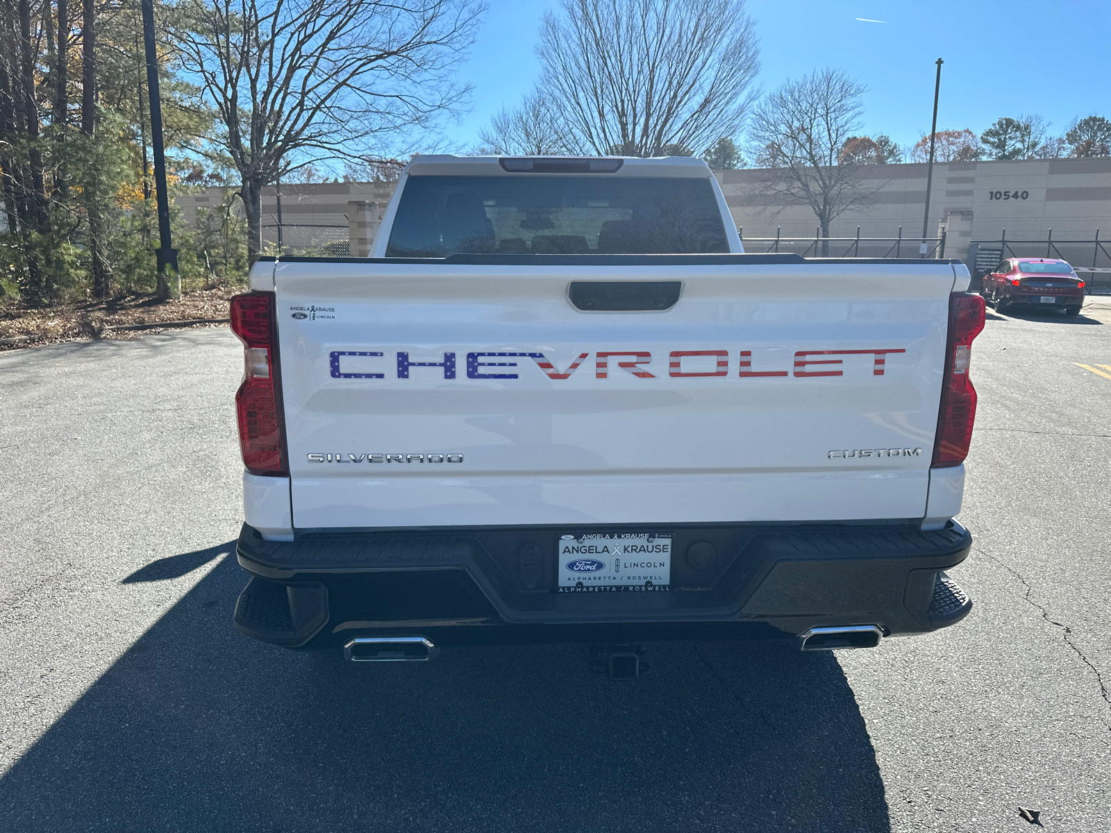 2023 Chevrolet Silverado 1500 Custom Trail Boss 6