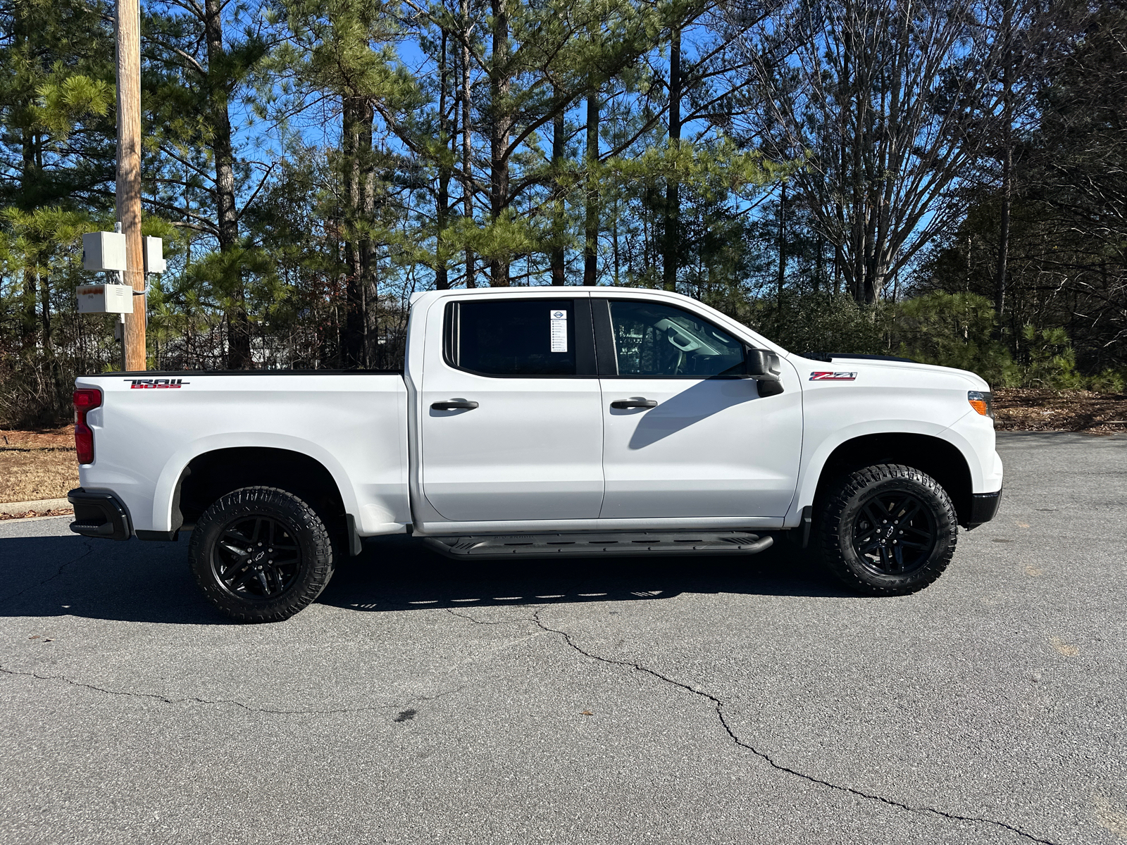 2023 Chevrolet Silverado 1500 Custom Trail Boss 8