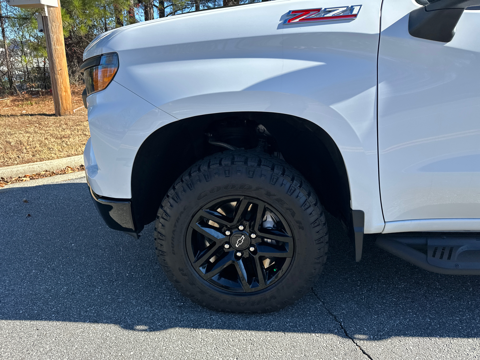 2023 Chevrolet Silverado 1500 Custom Trail Boss 11