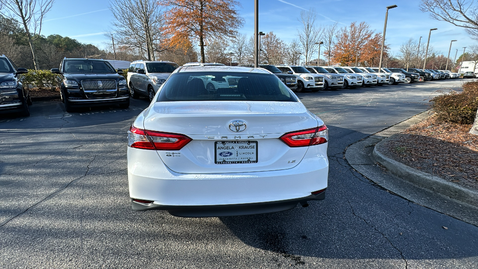 2018 Toyota Camry LE 5