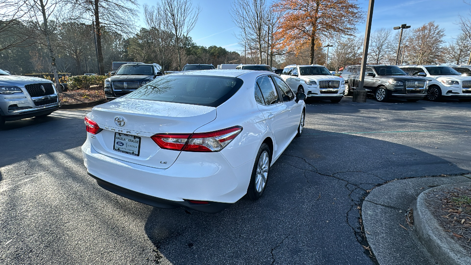 2018 Toyota Camry LE 6