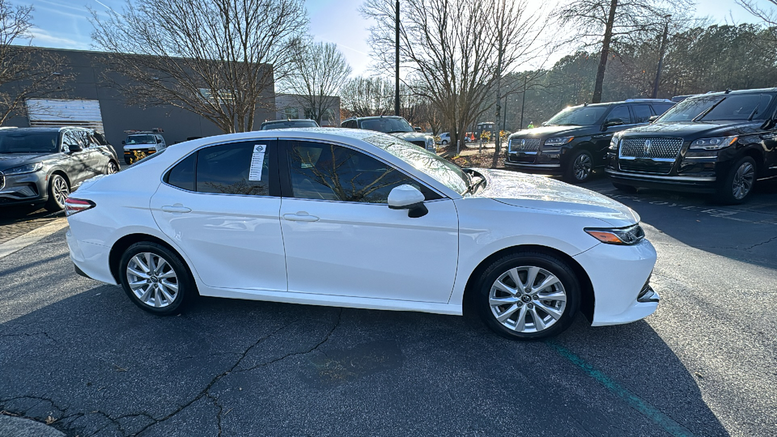 2018 Toyota Camry LE 7