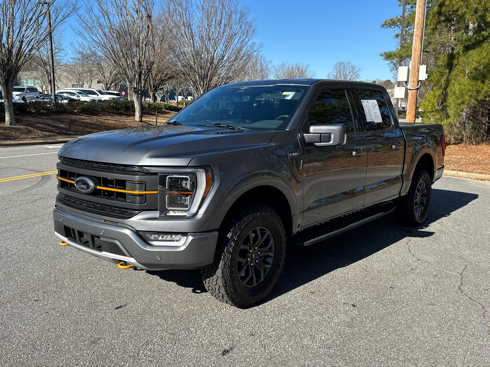 2023 Ford F-150 Tremor 3