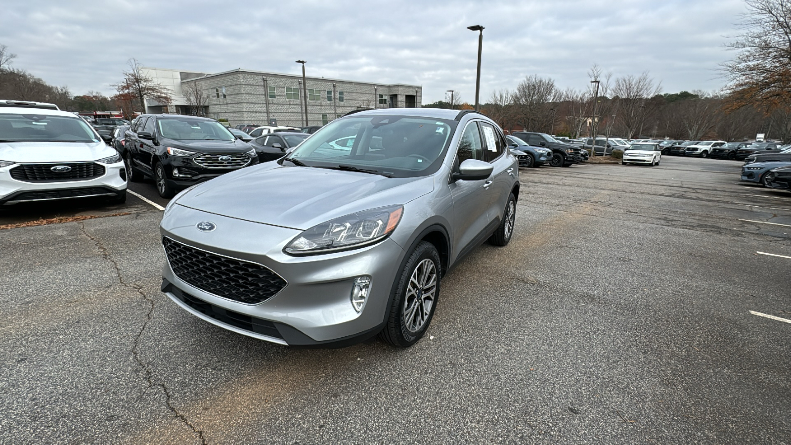 2021 Ford Escape SEL 3