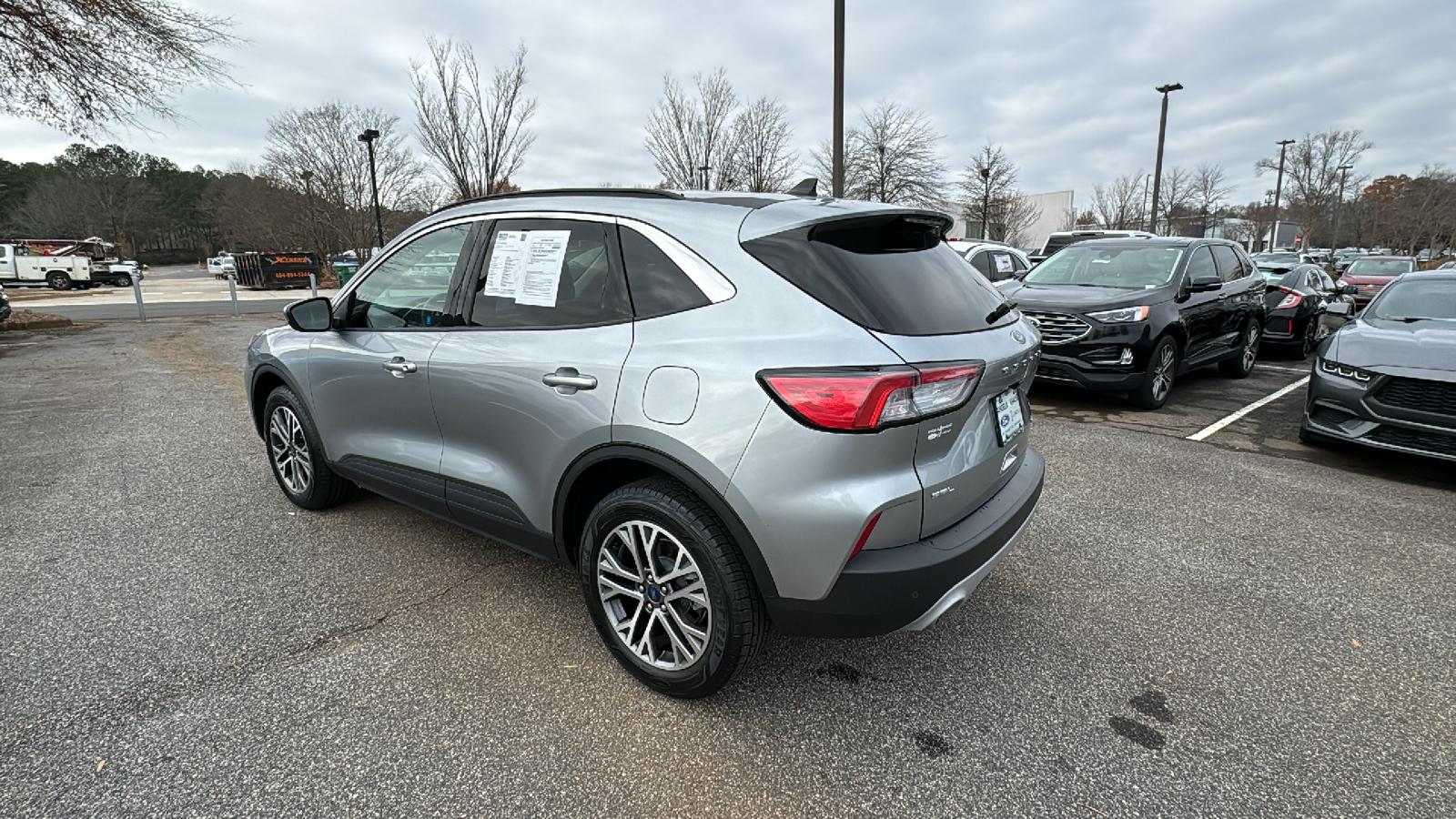 2021 Ford Escape SEL 5