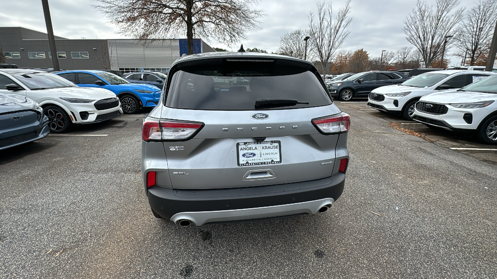 2021 Ford Escape SEL 6