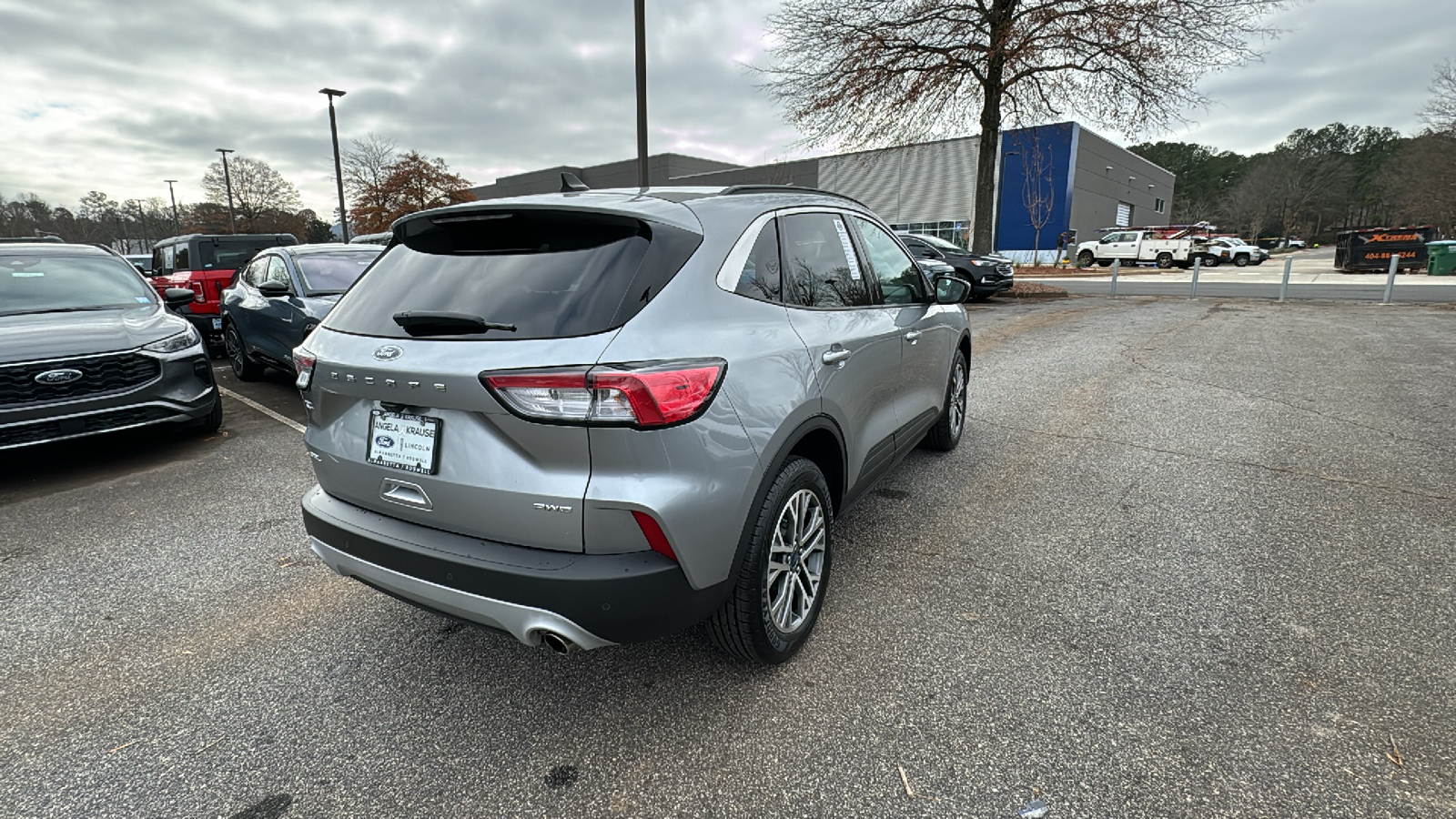 2021 Ford Escape SEL 7