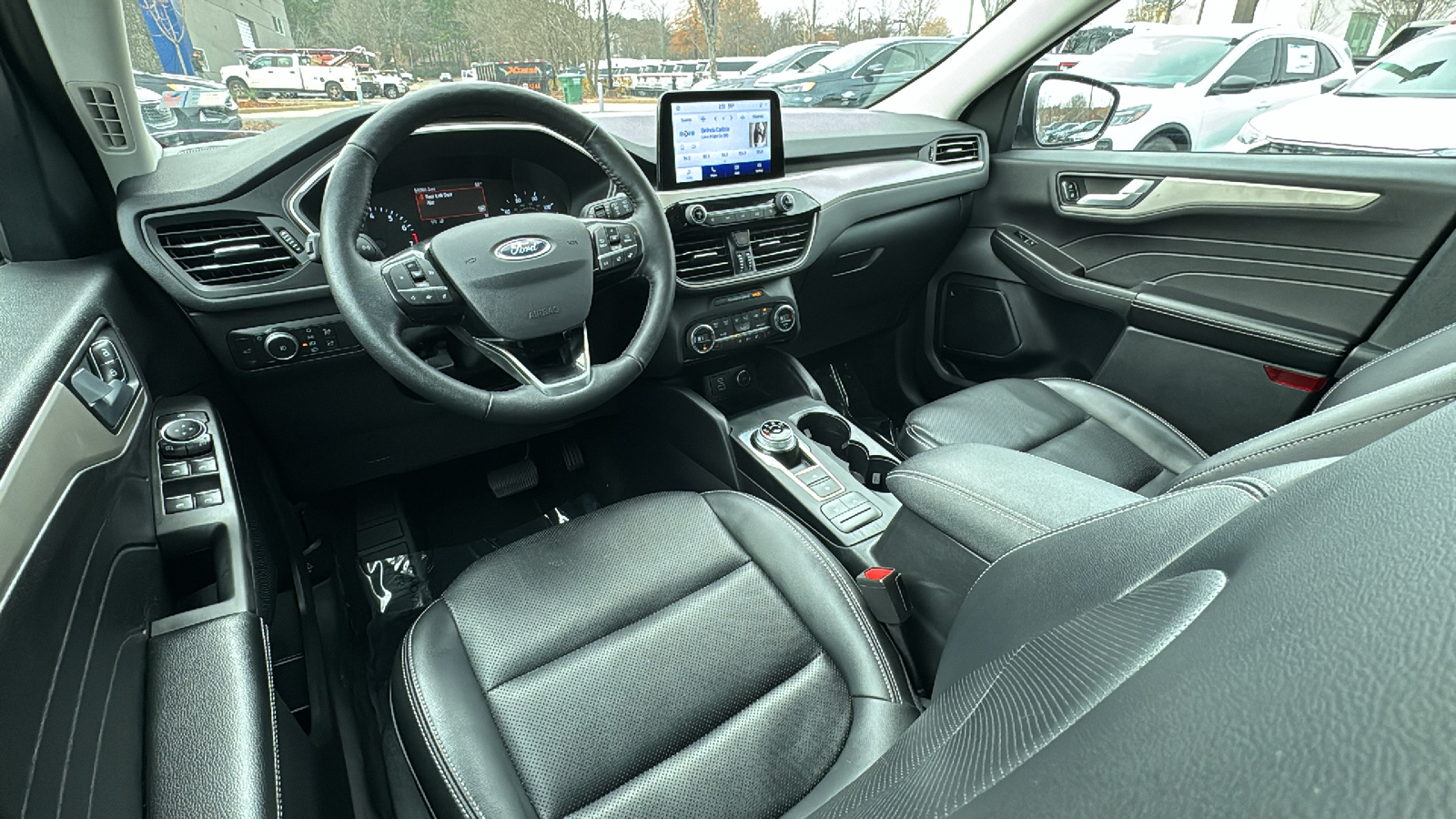 2021 Ford Escape SEL 23