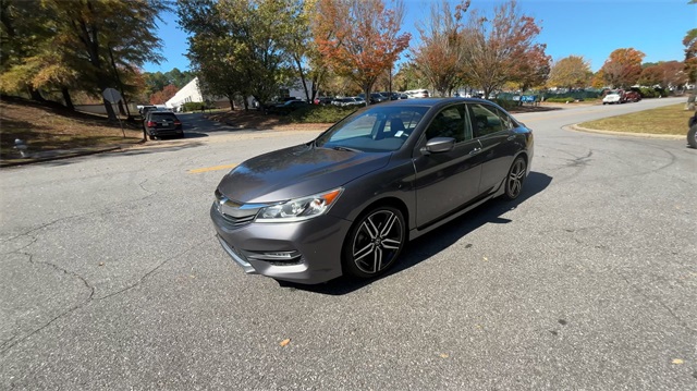 2017 Honda Accord Sport Special Edition 4