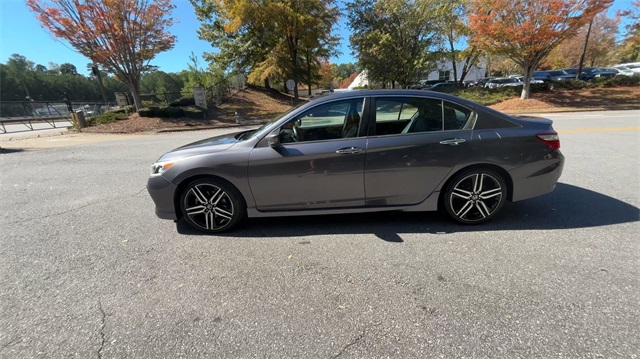 2017 Honda Accord Sport Special Edition 5