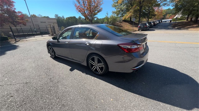 2017 Honda Accord Sport Special Edition 6