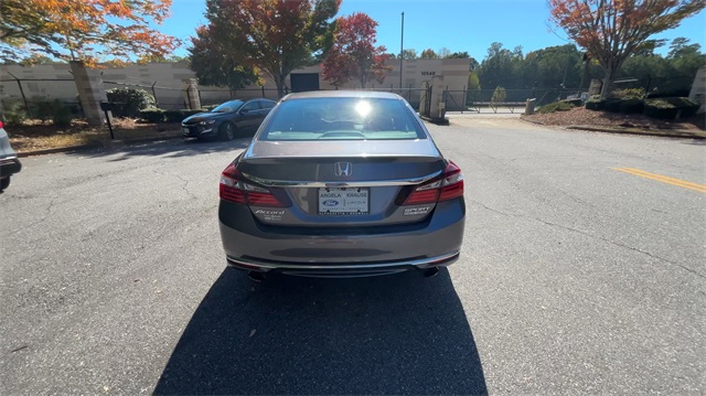 2017 Honda Accord Sport Special Edition 7