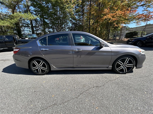 2017 Honda Accord Sport Special Edition 10