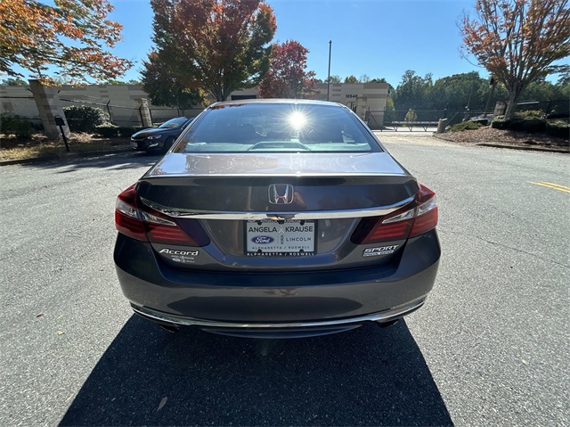 2017 Honda Accord Sport Special Edition 12