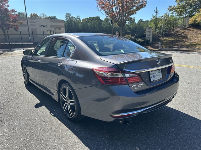 2017 Honda Accord Sport Special Edition 13