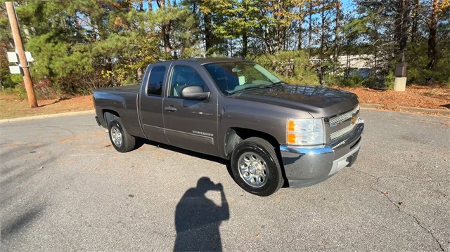 2012 Chevrolet Silverado 1500 LS 2