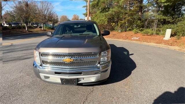 2012 Chevrolet Silverado 1500 LS 3