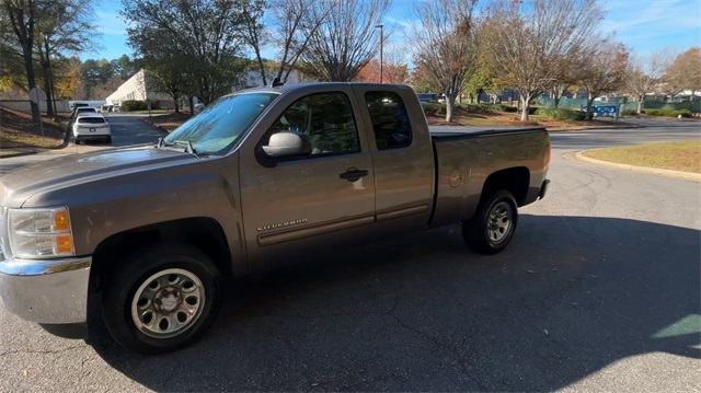 2012 Chevrolet Silverado 1500 LS 4