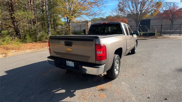 2012 Chevrolet Silverado 1500 LS 7