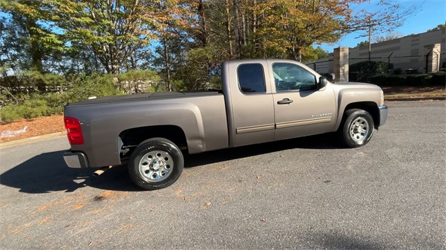 2012 Chevrolet Silverado 1500 LS 8