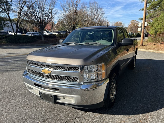 2012 Chevrolet Silverado 1500 LS 15