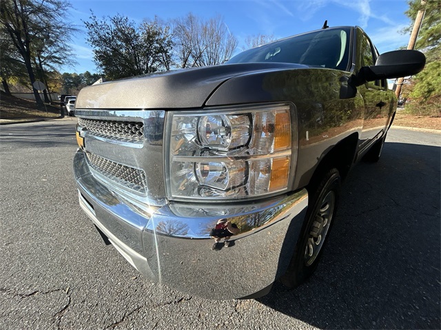 2012 Chevrolet Silverado 1500 LS 17