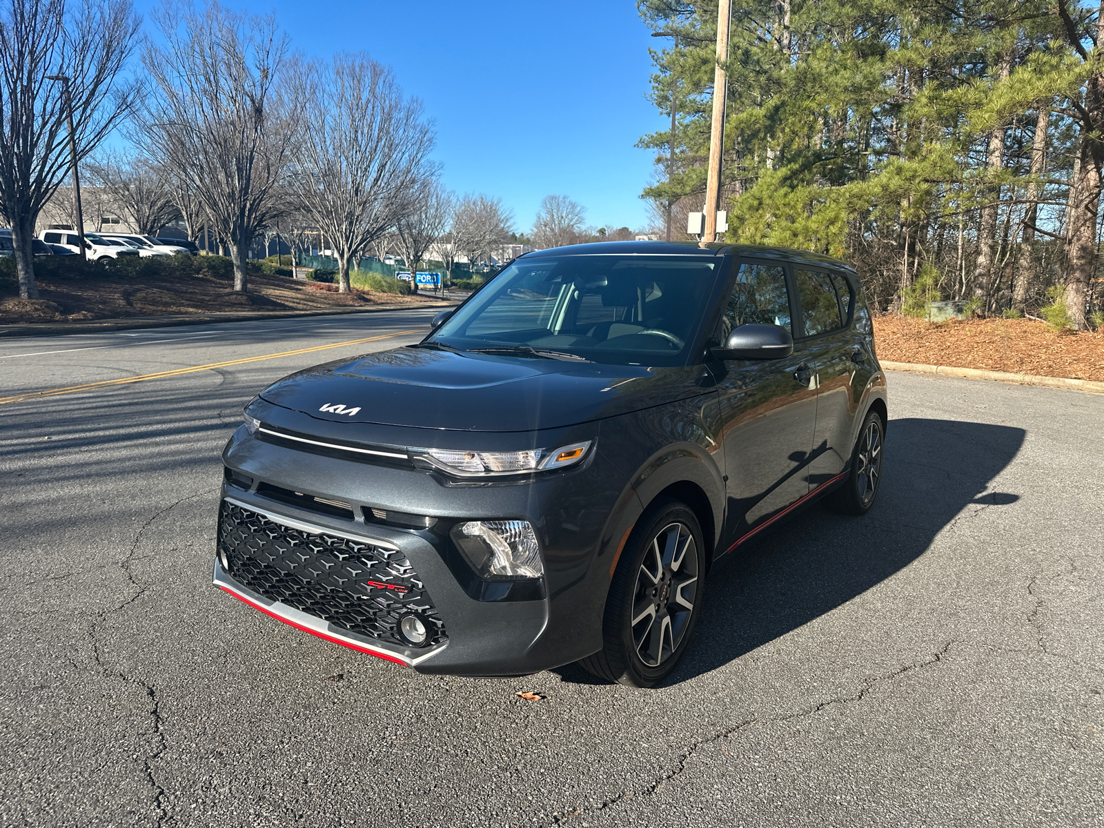 2022 Kia Soul GT-Line 3