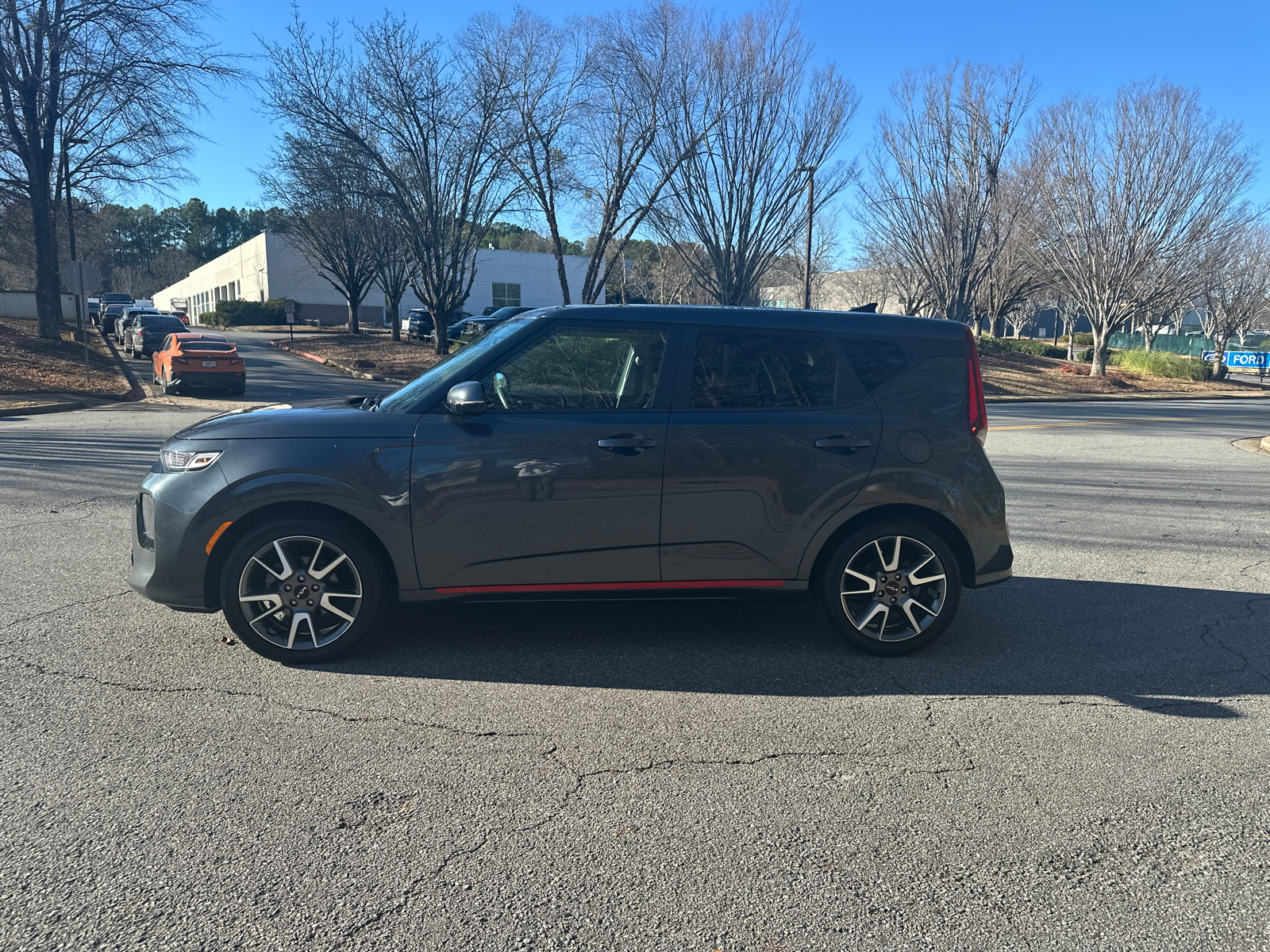 2022 Kia Soul GT-Line 4