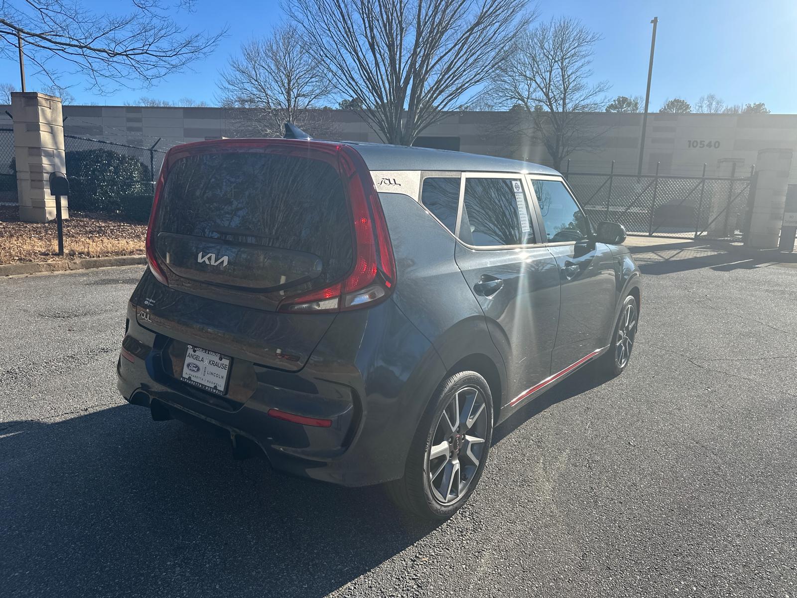 2022 Kia Soul GT-Line 7