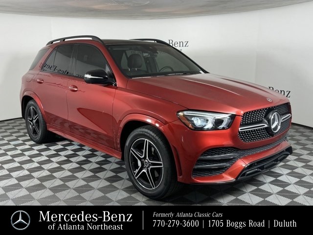 2021 Mercedes-Benz GLE GLE 350 1